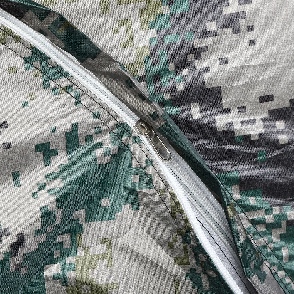 Camouflage Single-Person Windproof Camping & Fishing Tent – Outdoor Leisure Shelter